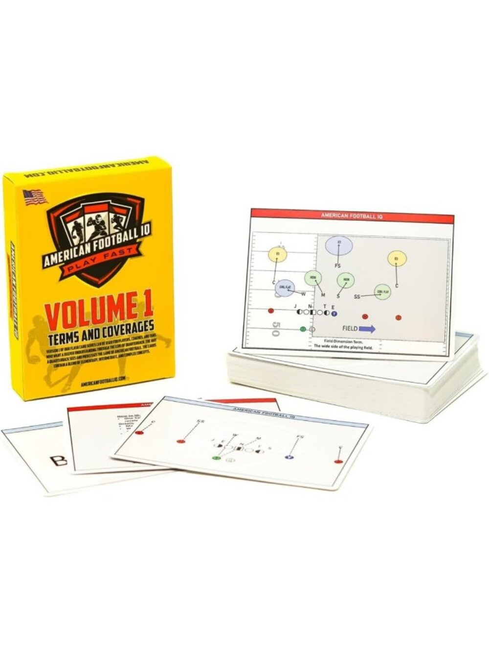 Football Training Flashcards – Learn Plays, Coverages & Terminology | Coaching